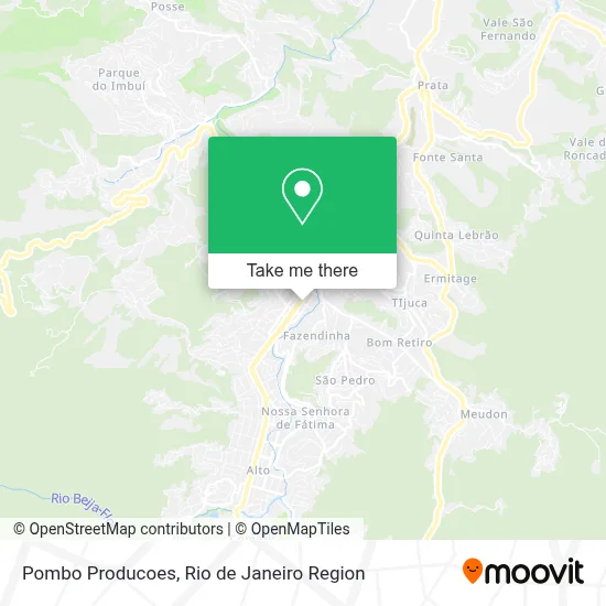 Pombo Producoes map