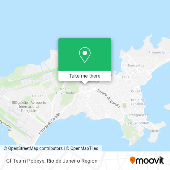 Gf Team Popeye map