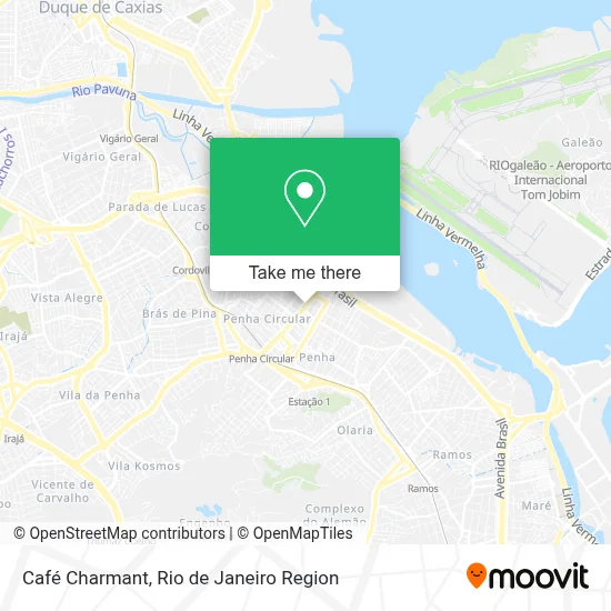 Café Charmant map