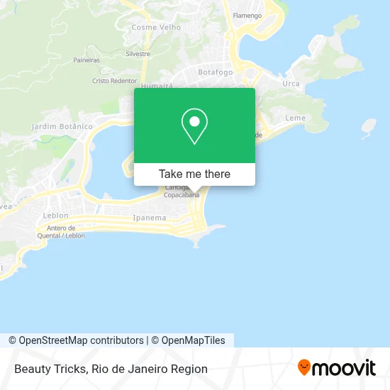Beauty Tricks map