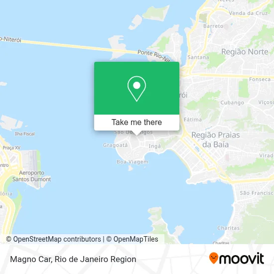 Magno Car map