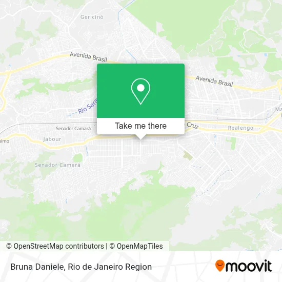 Bruna Daniele map
