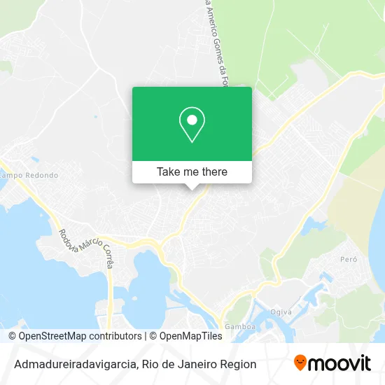 Admadureiradavigarcia map