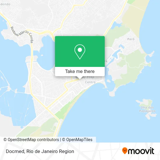 Docmed map