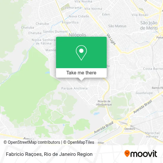 Fabricio Raçoes map