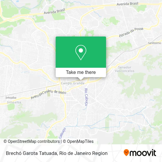 Brechó Garota Tatuada map