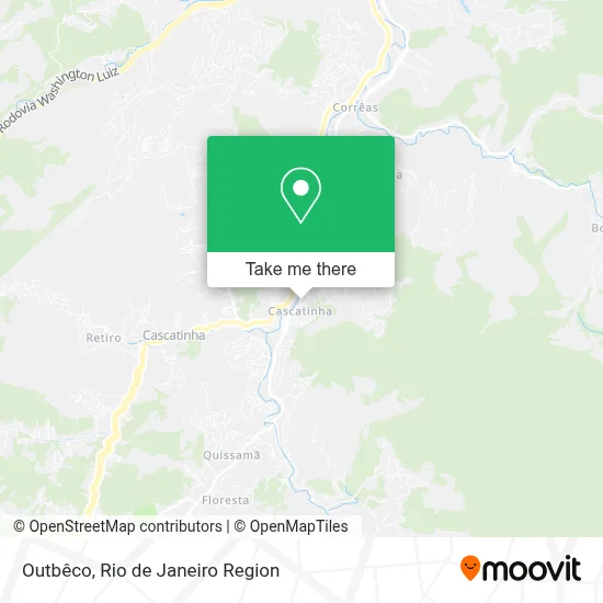 Outbêco map