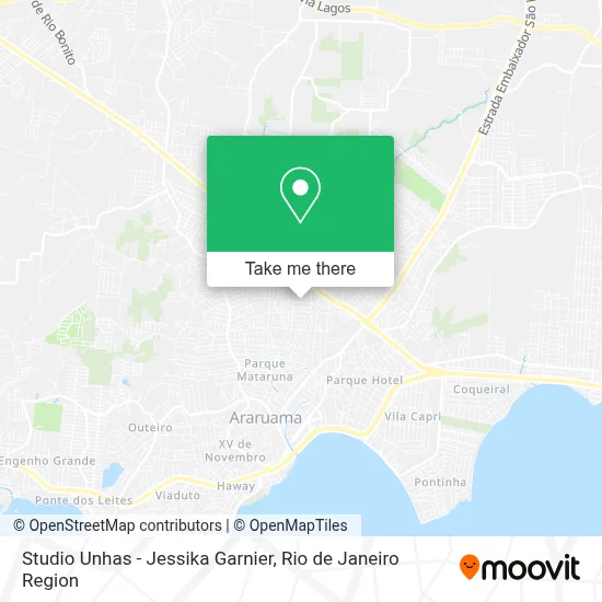 Studio Unhas - Jessika Garnier map