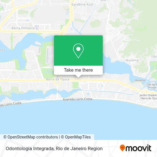 Odontologia Integrada map
