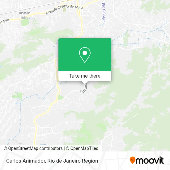 Carlos Animador map