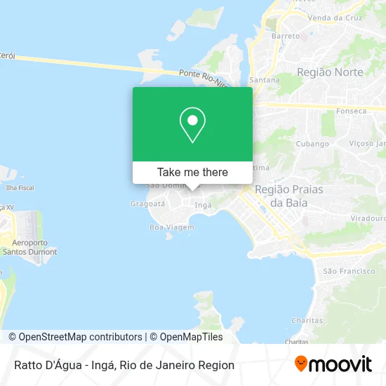 Ratto D'Água - Ingá map