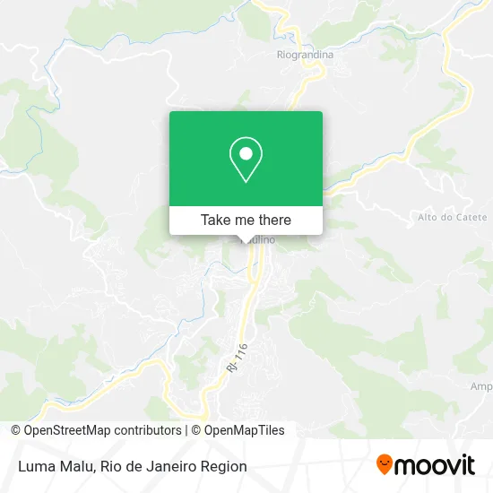Luma Malu map