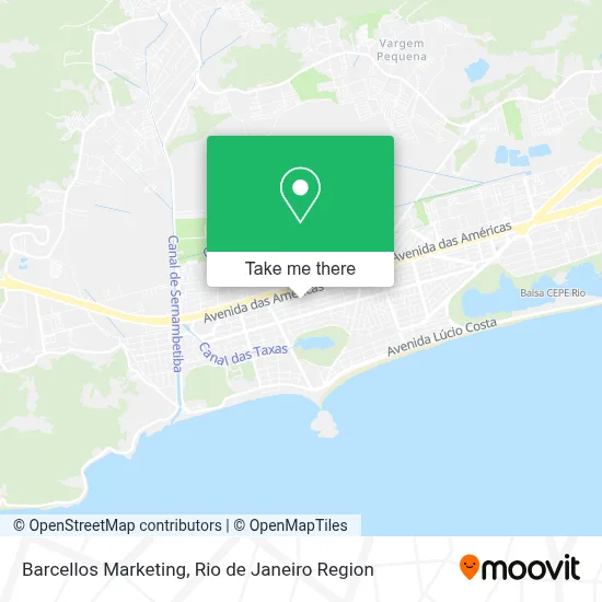 Barcellos Marketing map