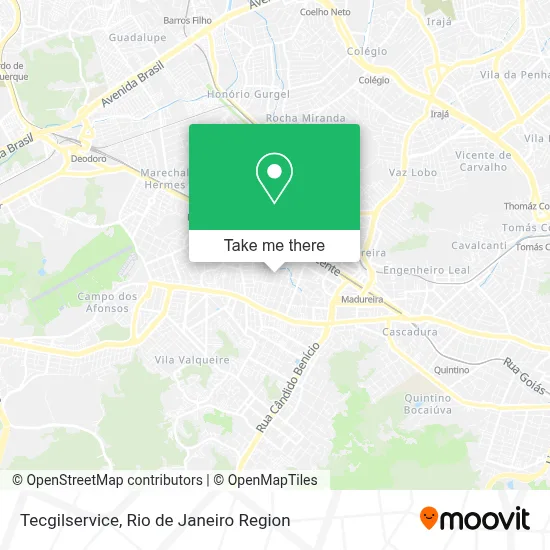 Tecgilservice map