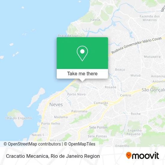 Cracatio Mecanica map