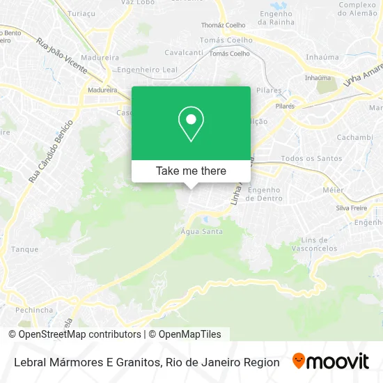 Lebral Mármores E Granitos map