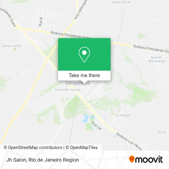 Jh Salon map
