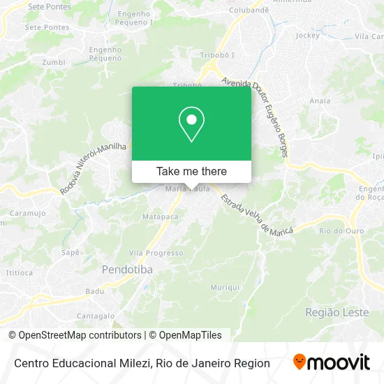 Centro Educacional Milezi map