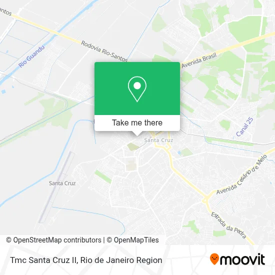 Tmc Santa Cruz II map