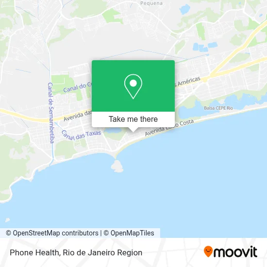 Phone Health map