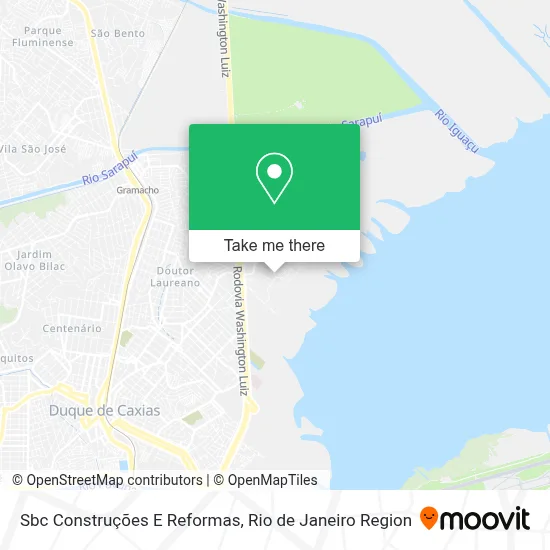 Sbc Construções E Reformas map