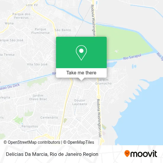Delícias Da Marcia map