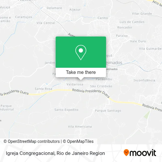Igreja Congregacional map