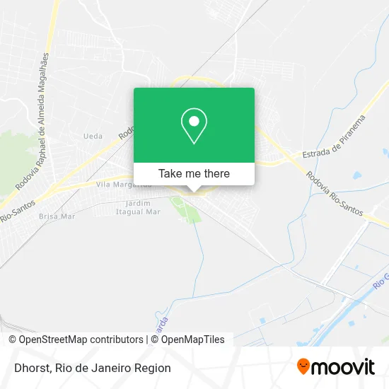 Dhorst map