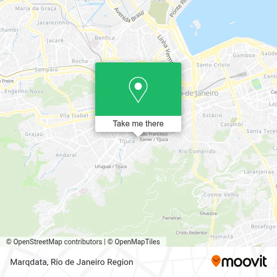 Marqdata map