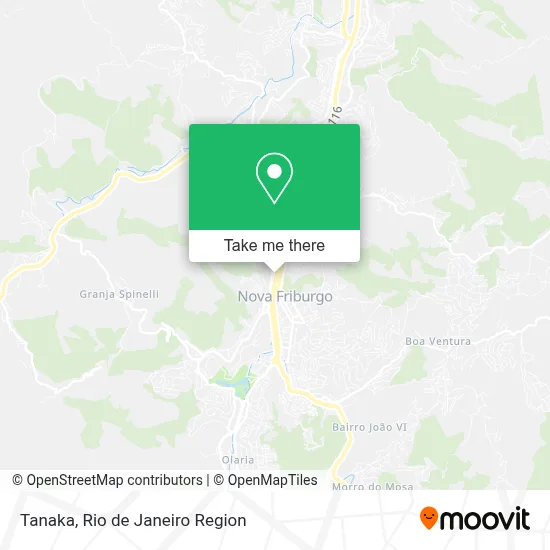 Tanaka map
