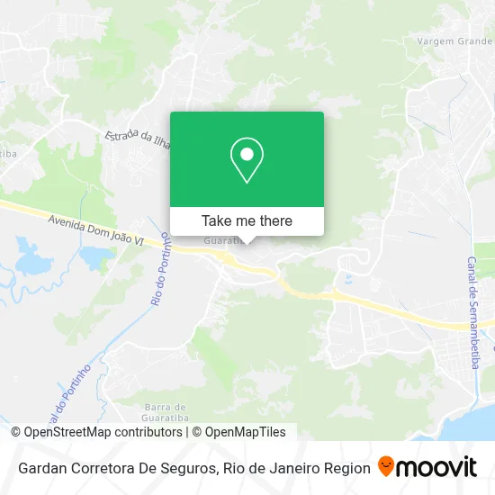 Gardan Corretora De Seguros map