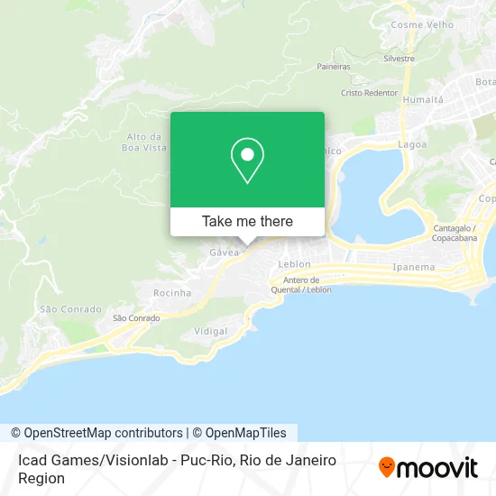 Icad Games/Visionlab - Puc-Rio map