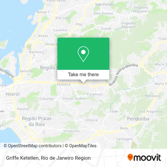 Griffe Ketellen map