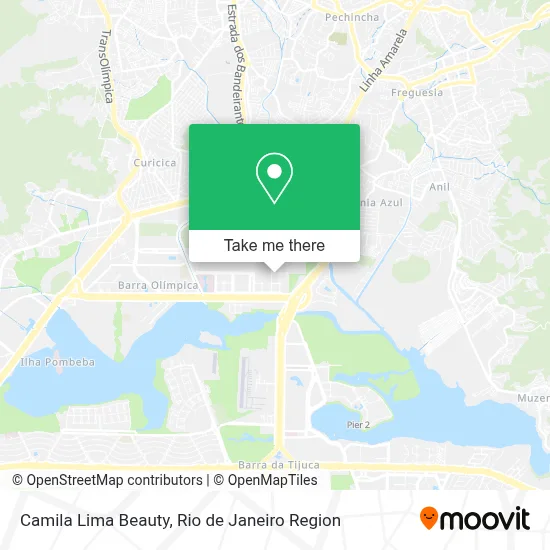 Camila Lima Beauty map