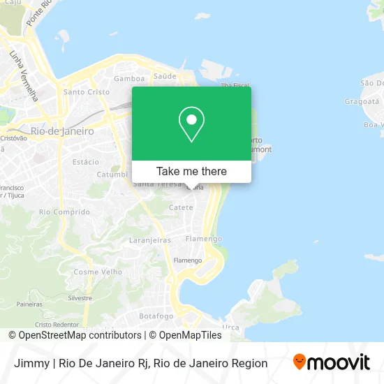 Jimmy | Rio De Janeiro Rj map