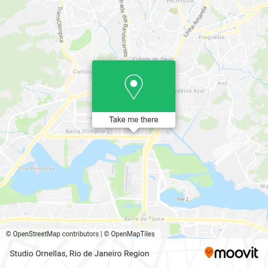 Studio Ornellas map