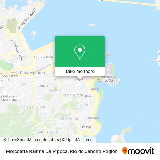 Mercearia Rainha Da Pipoca map