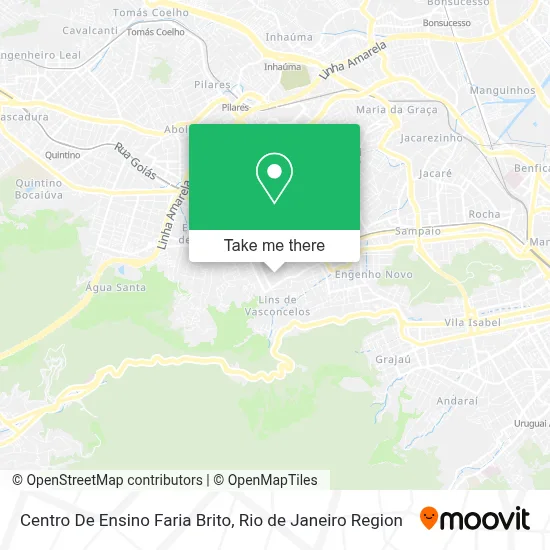 Centro De Ensino Faria Brito map