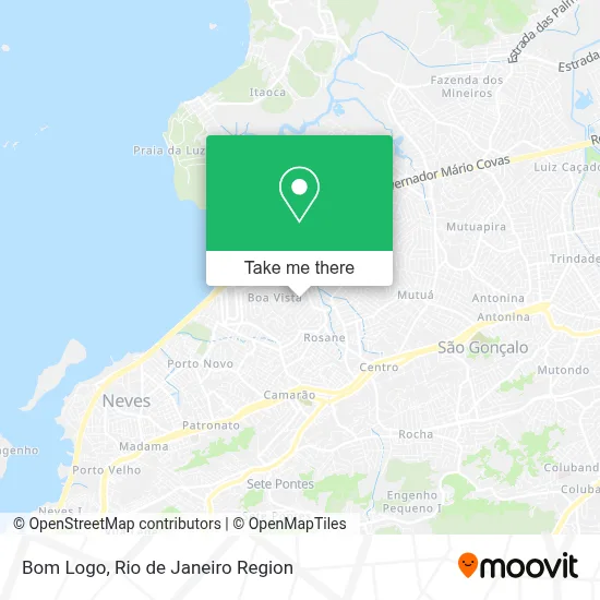Bom Logo map