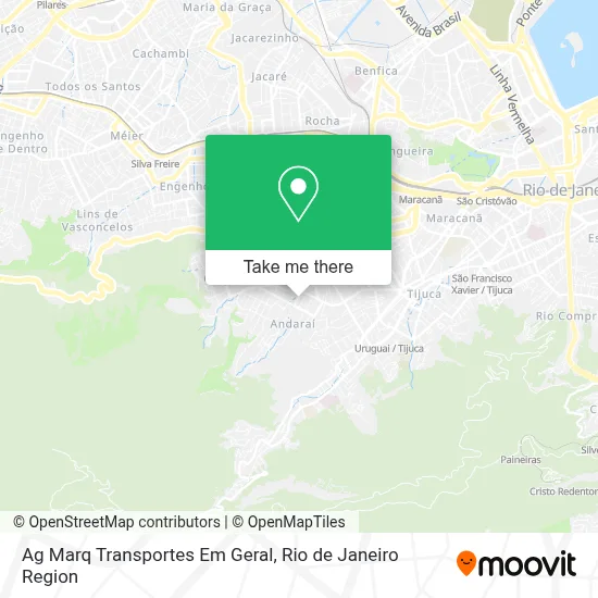 Ag Marq Transportes Em Geral map