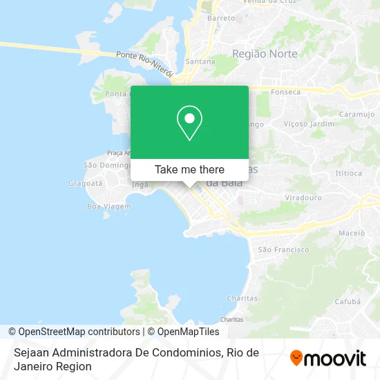 Sejaan Administradora De Condominios map