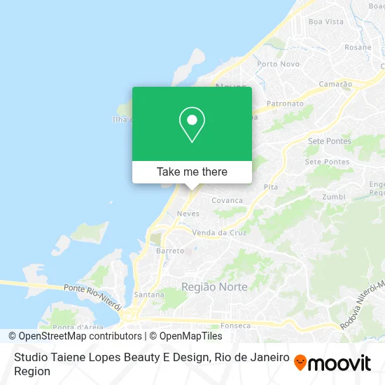 Studio Taiene Lopes Beauty E Design map