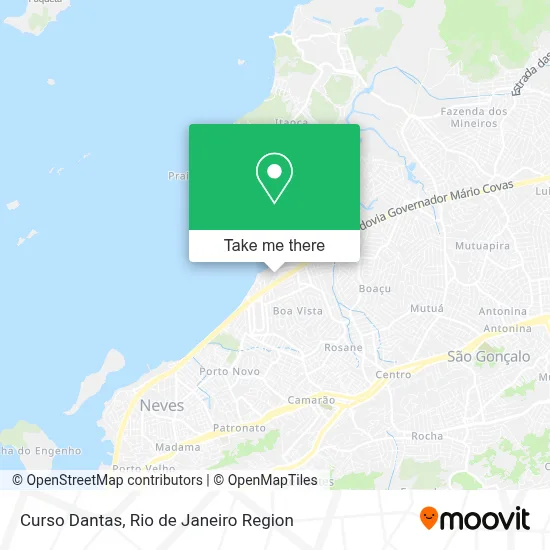 Curso Dantas map