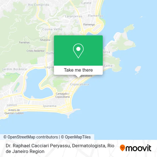 Dr. Raphael Cacciari Peryassu, Dermatologista map