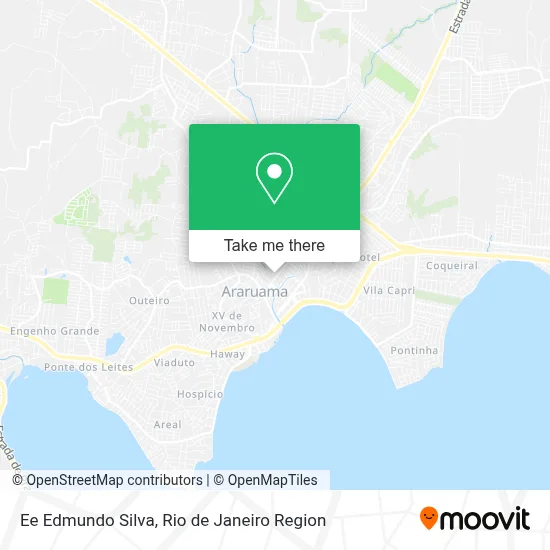 Ee Edmundo Silva map