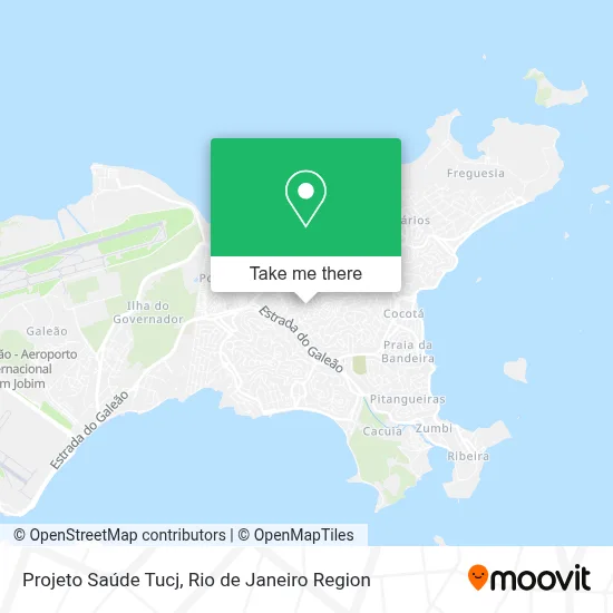 Projeto Saúde Tucj map