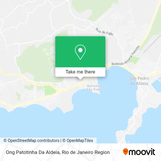Ong Patotinha Da Aldeia map