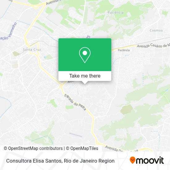Consultora Elisa Santos map