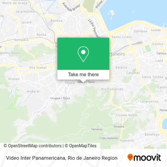 Vídeo Inter Panamericana map