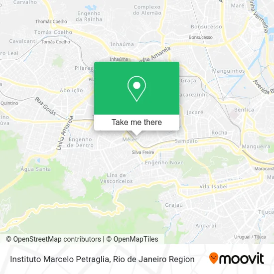 Instituto Marcelo Petraglia map